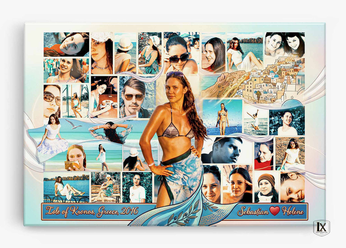 Dynamic Photo Collages | Custom Design | In-House Printed | “Perfect. Professional. Alive."