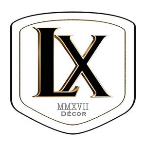 LUCDecorative logo with 'IX' and 'MMXVII' on a white backgroundX PHOTO COLLAGES.COM LOGO