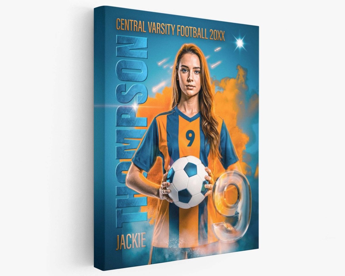Player Sports Portrait | Dedicated Designer | Professional Printing | Make Images that Inspire Winners ! - LuxPhotoCollages.com