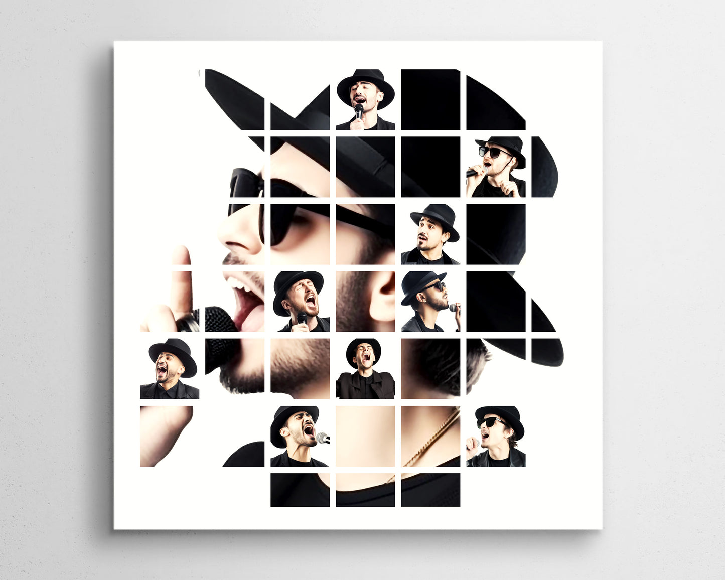 Dynamic Portrait Collage | Individually Designed, In-House Printed | “Simple. Effective. Stunning.”