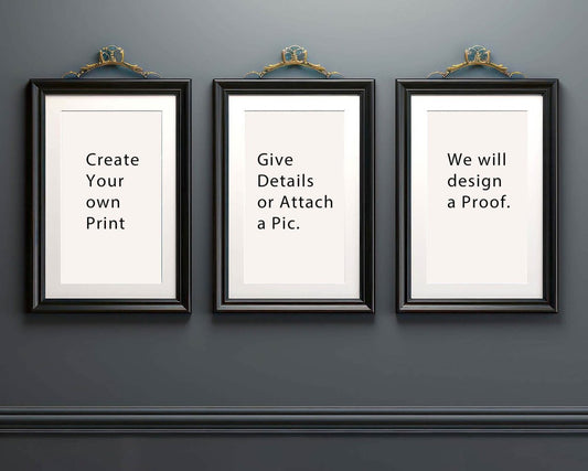 Design Your own Collage_Print Gift - Unique Prints for every occasion-  LuxPhotoCollages.com