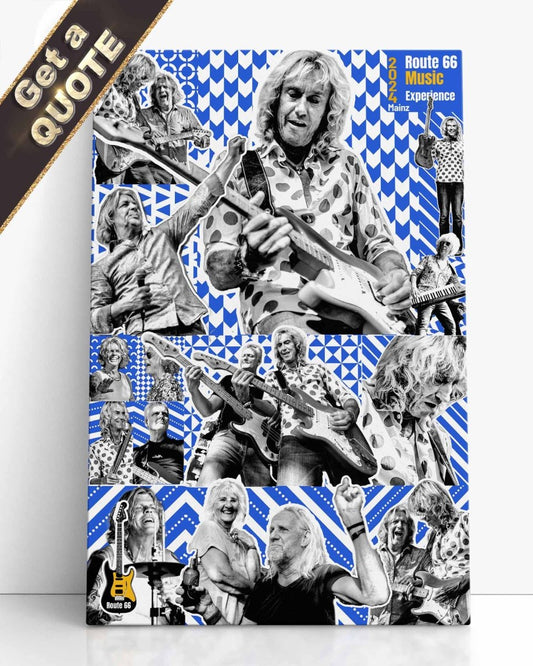 Custom Duotone Photo Collages | Dedicated Designer | Professional Printing | Business Images that Matter to You & Your Colleagues ! - LuxPrintGifts.com