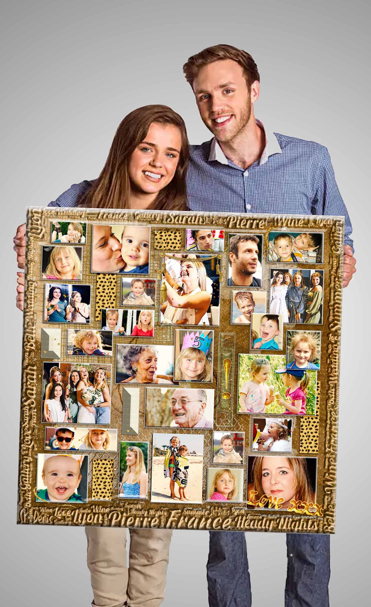 Mixed-Media-Photo-Collage-Luxprintgifts.com