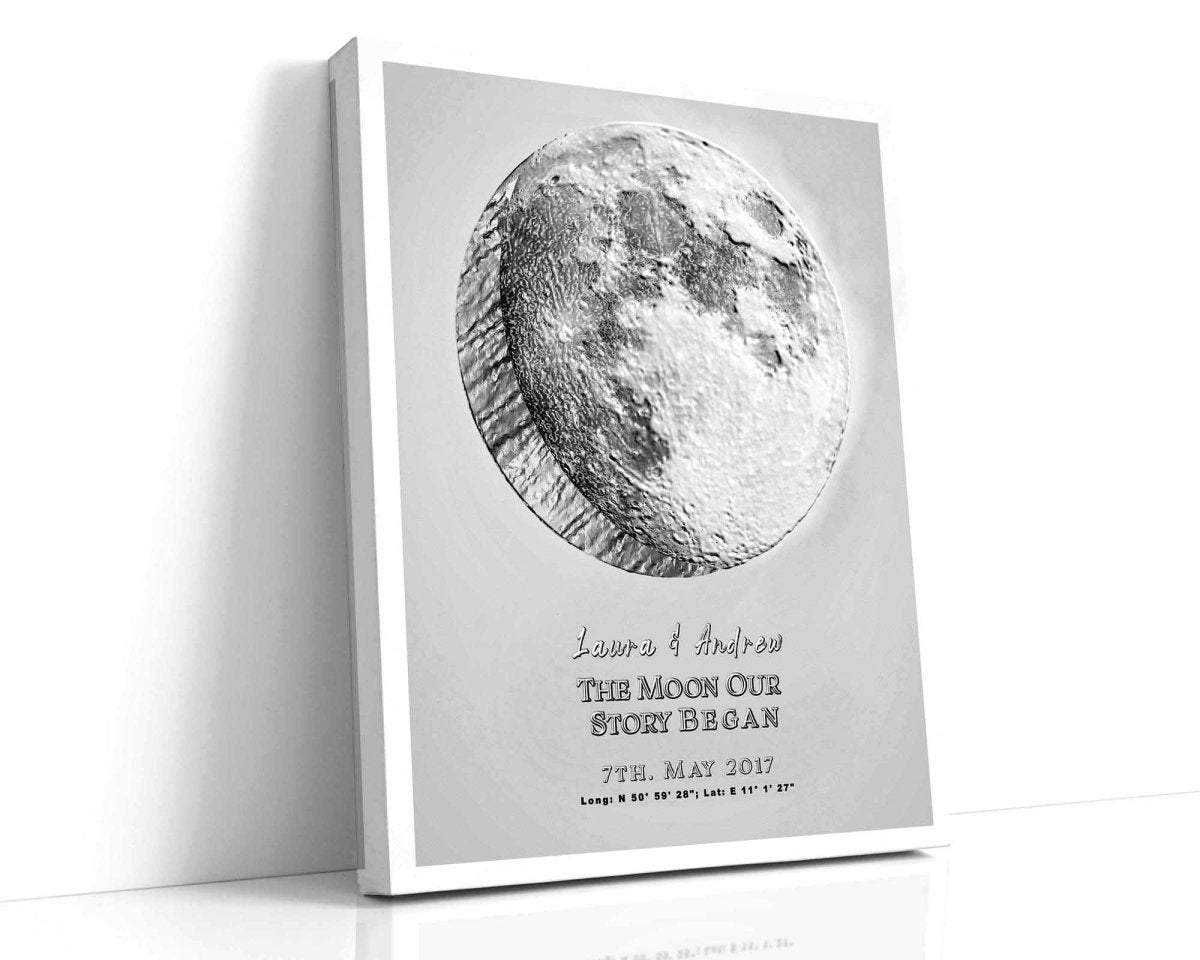 Moon_Art_Print_Silver_LuxPrintGifts.com