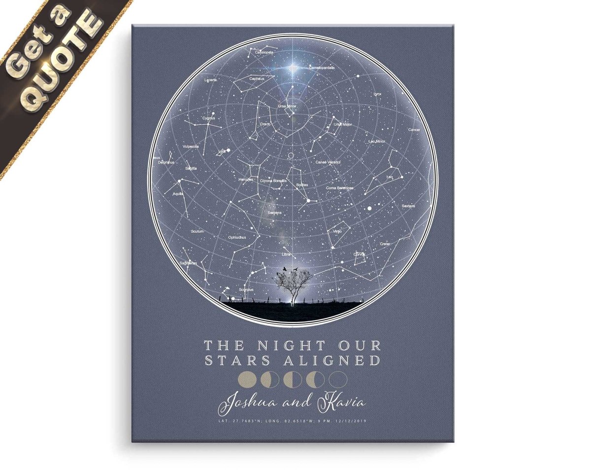 Personalised Star Map_LuxPrintGifts.com