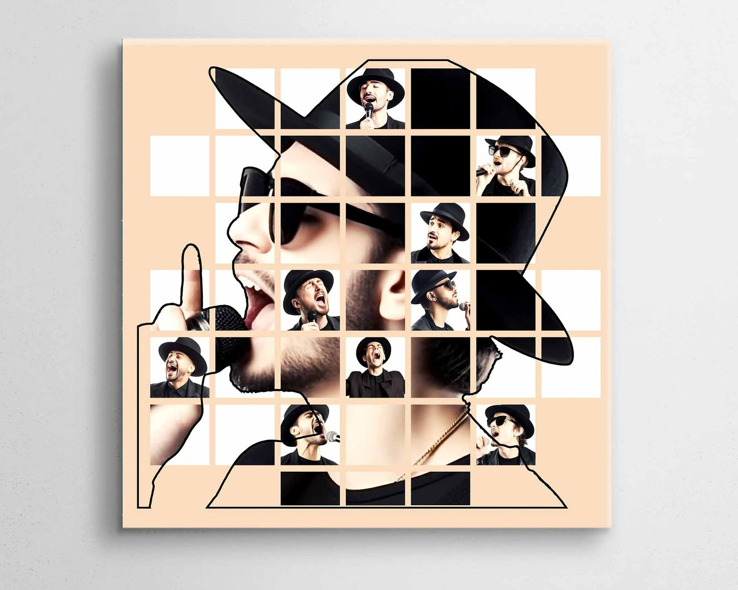 Dynamic Portrait Collage  | Individually Designed, In-House Printed | “Simple. Effective. Stunning.”