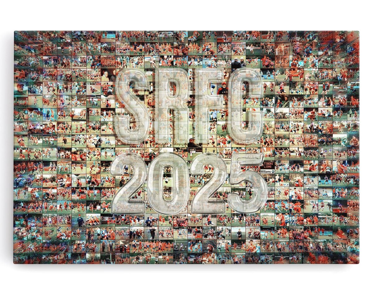 Sports Club Photo Collage | Professional Printing | Dedicated Designer | Iconic Sports Posters | Get It Perfectly Finished ! - LuxPrintGifts.com