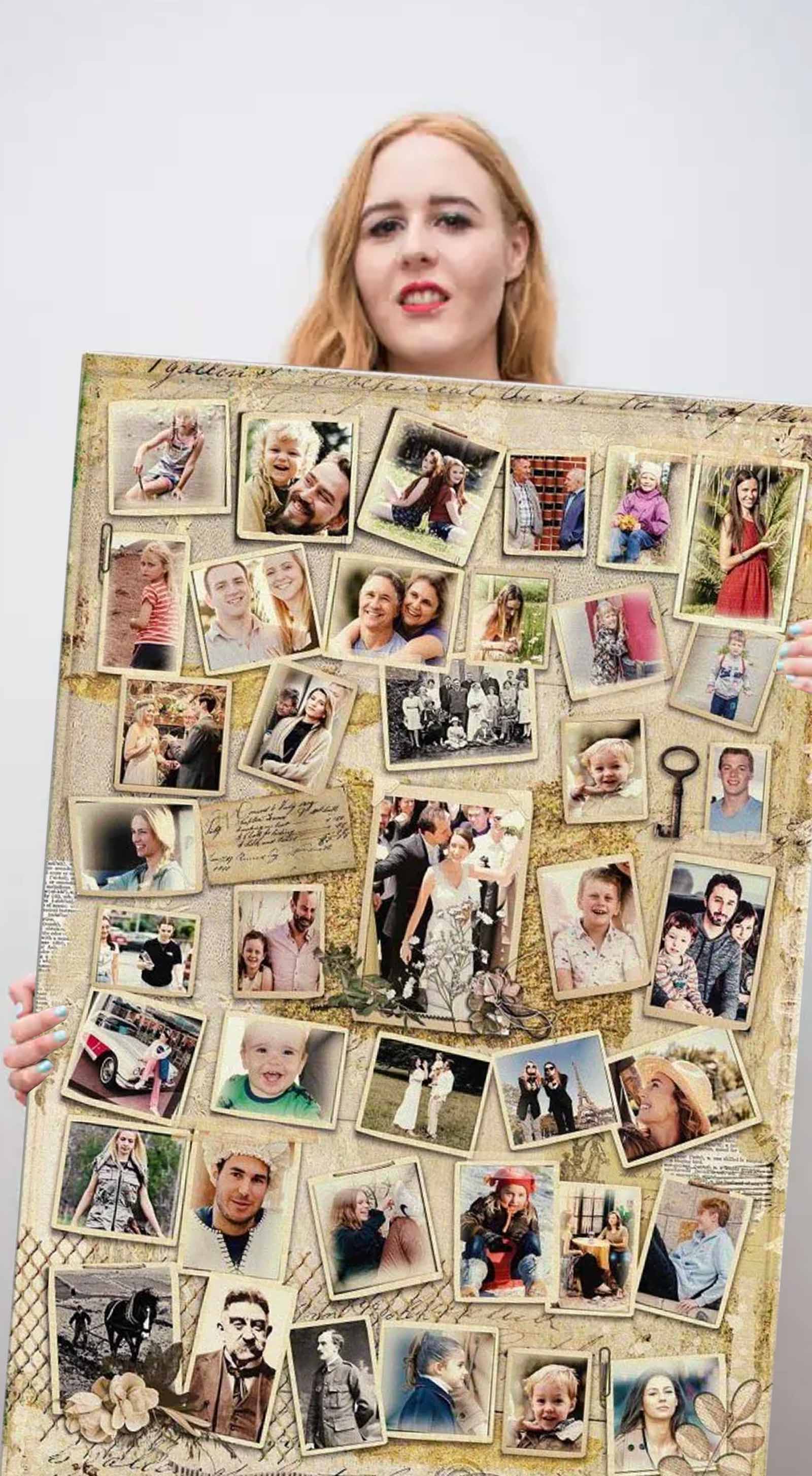 Vintage-Photo-Collage-Luxprintgifts.com