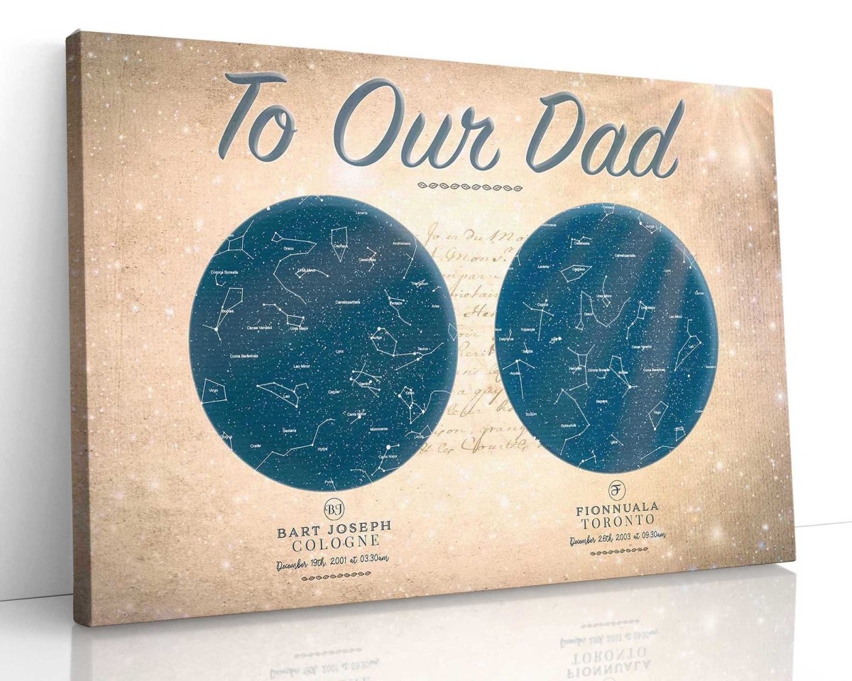 Vintage_Star_Map_Canvas_Sideview_LuxPrintGifts.com